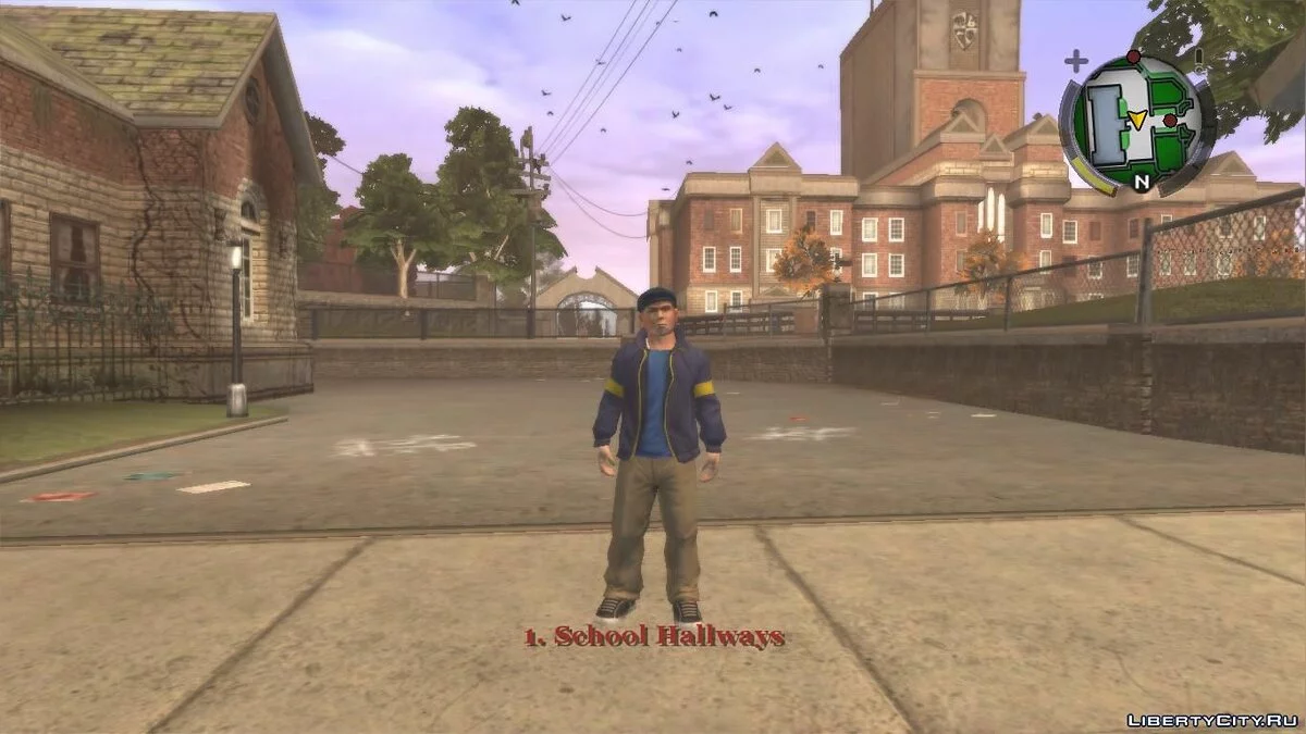 Mod de teletransporte / Bully: Scholarship Edition