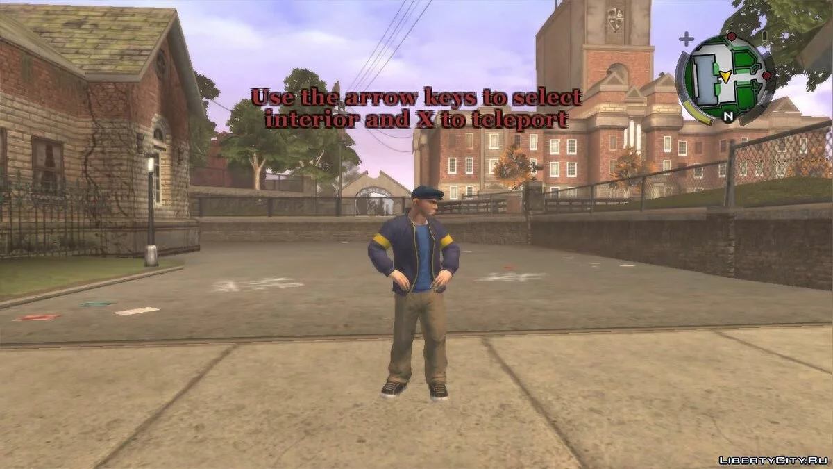 Mod de teletransporte / Bully: Scholarship Edition