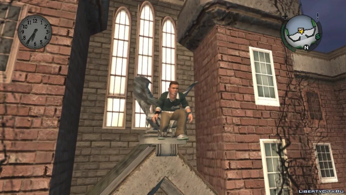 Mega jump! / Bully: Scholarship Edition