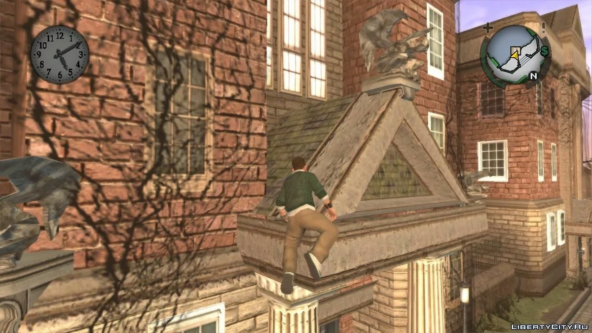 Mega jump! / Bully: Scholarship Edition