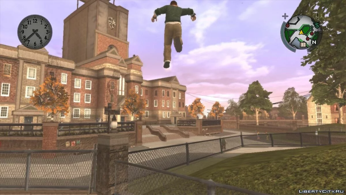 Mega jump! / Bully: Scholarship Edition