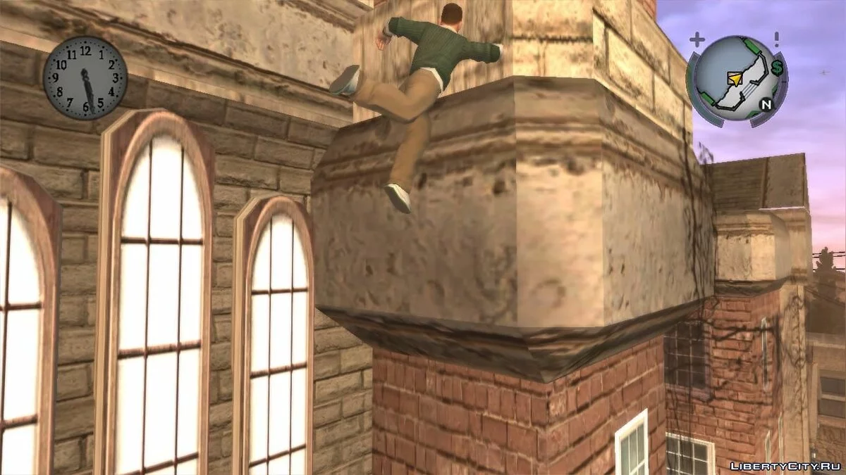 Mega jump! / Bully: Scholarship Edition