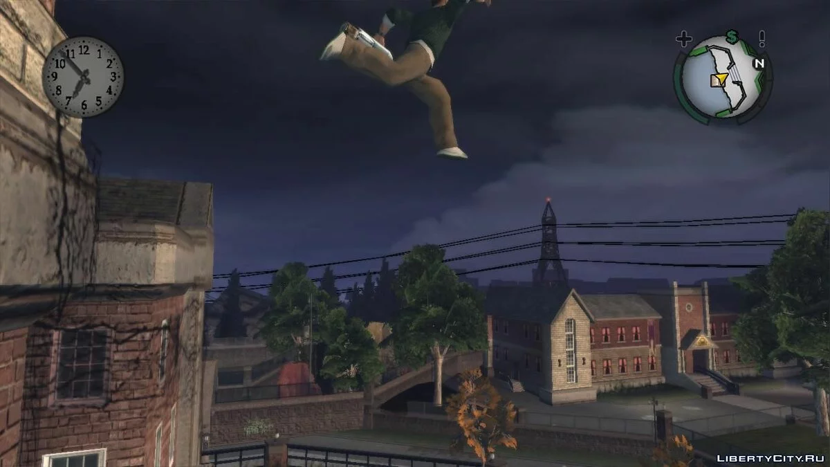 Mega jump! / Bully: Scholarship Edition