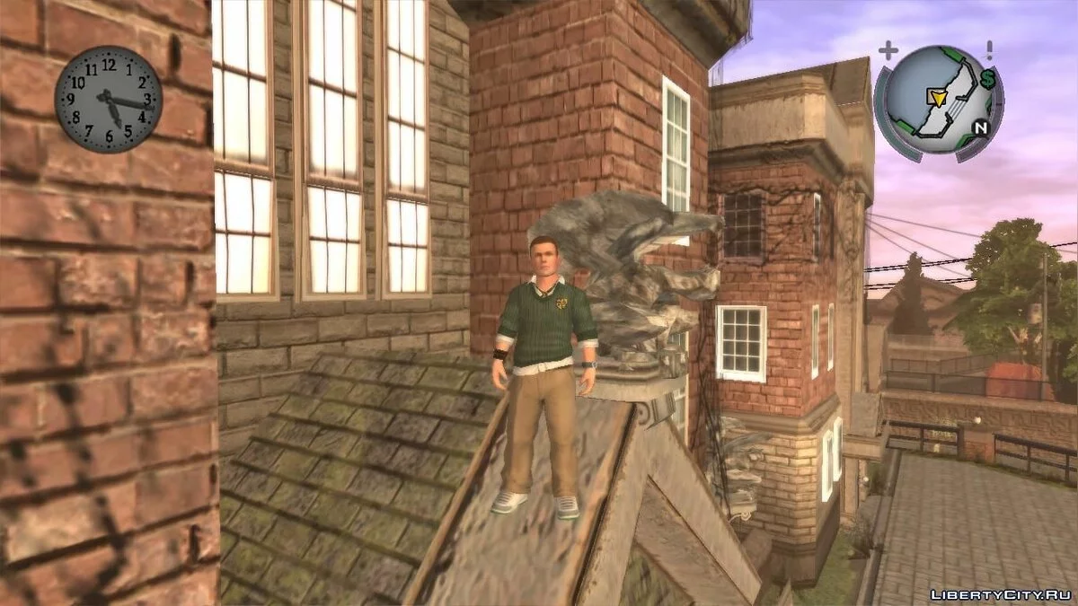 Mega jump! / Bully: Scholarship Edition