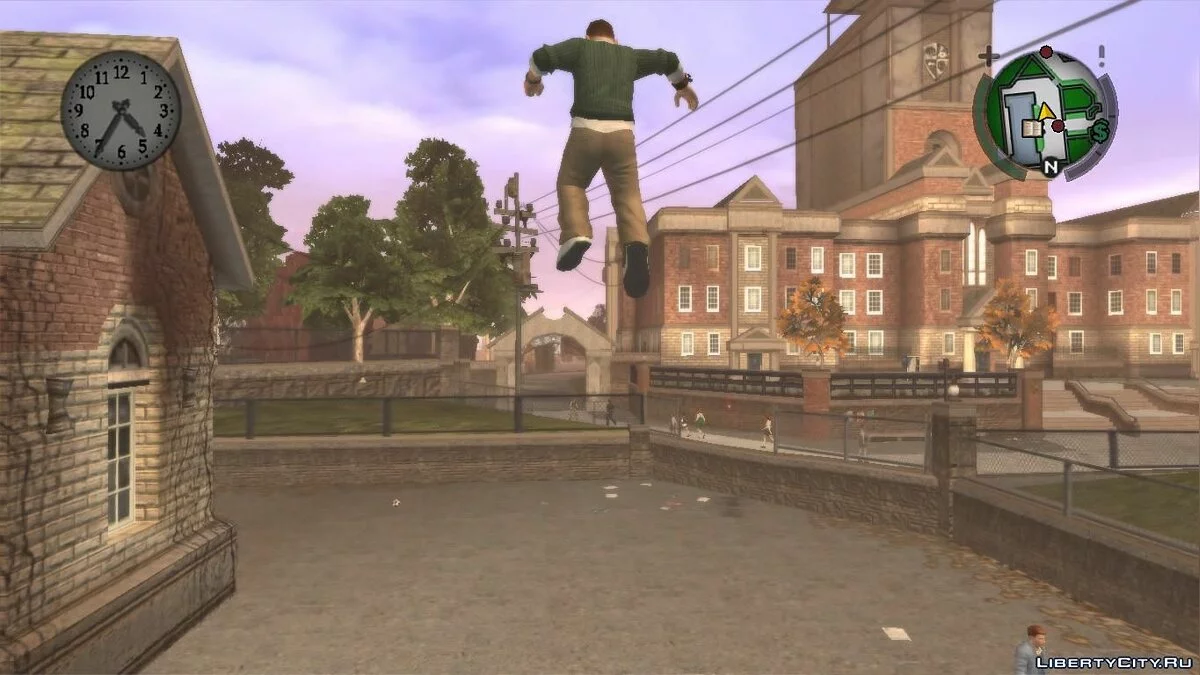 Mega jump! / Bully: Scholarship Edition