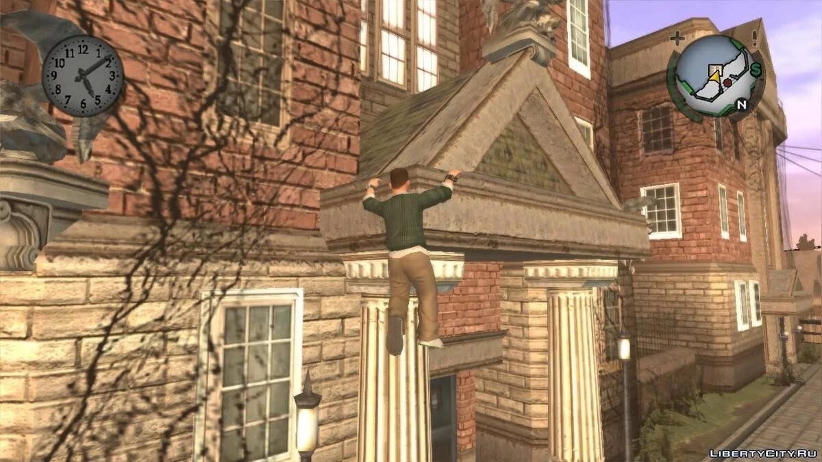 Mega jump! / Bully: Scholarship Edition