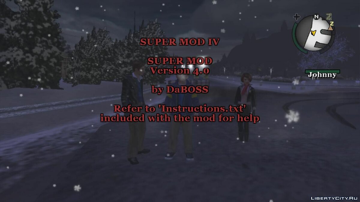 Download Super Mod 4 Beta for Bully: Scholarship Edition