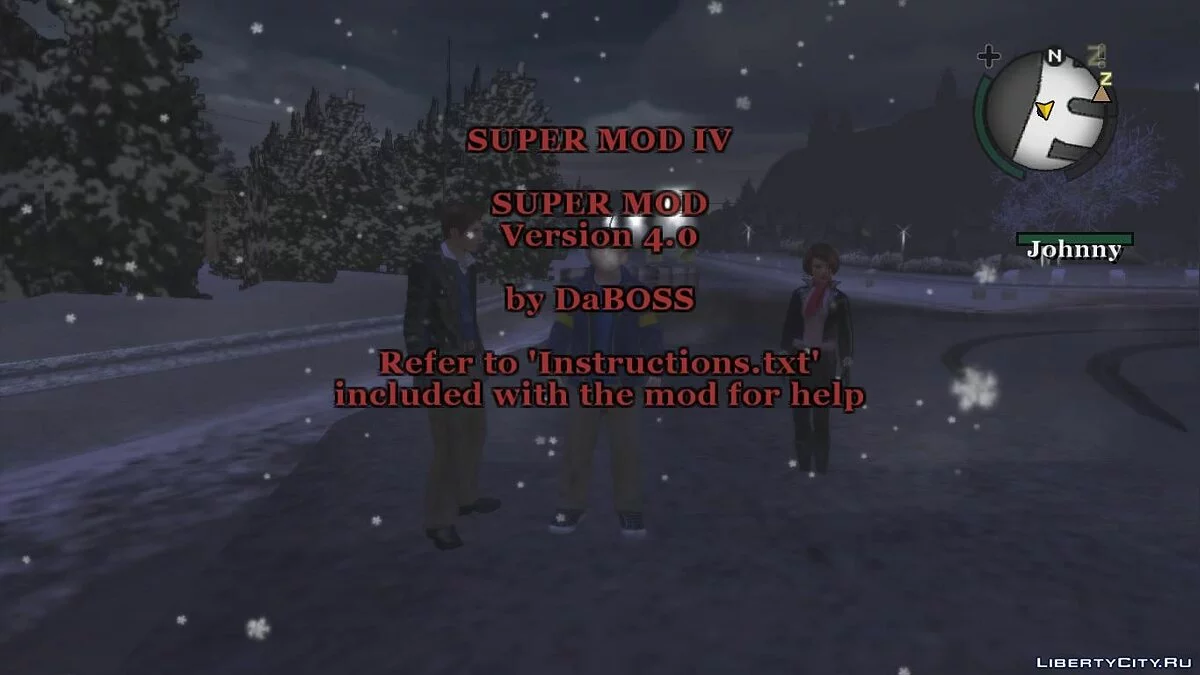 Super Mod 4 Beta / Bully: Scholarship Edition