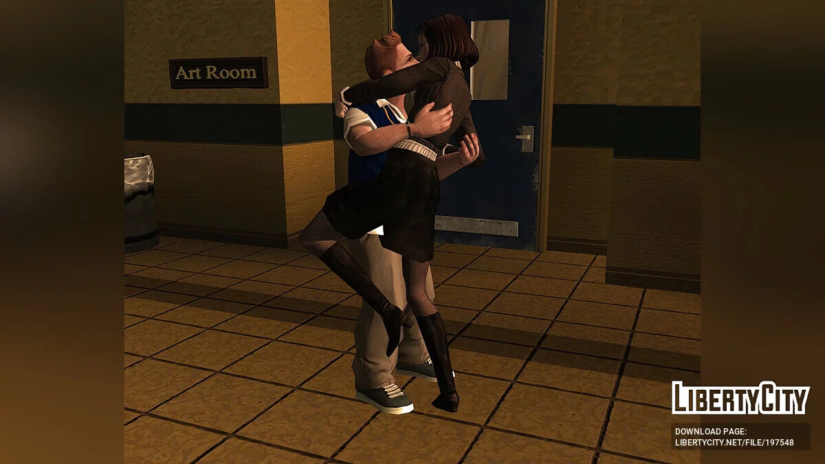 The ability to kiss any girl / Bully: Scholarship Edition