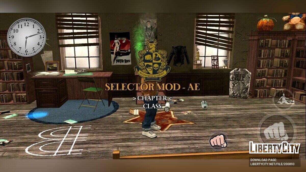Mods for Bully: Scholarship Edition: 112 mods for Bully