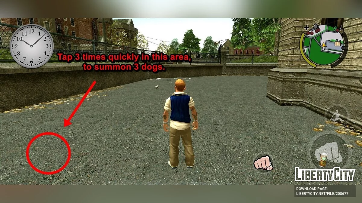 Bodyguard Pitbull Mod (Anniversary Edition) / Bully: Scholarship Edition