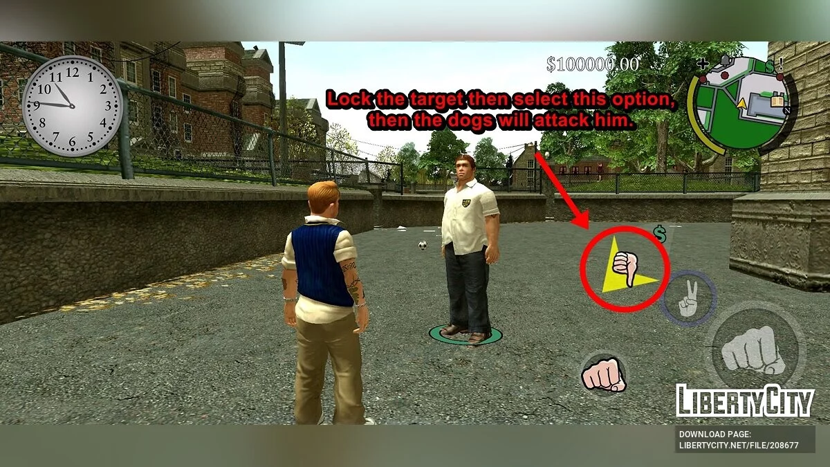 Bodyguard Pitbull Mod (Anniversary Edition) / Bully: Scholarship Edition