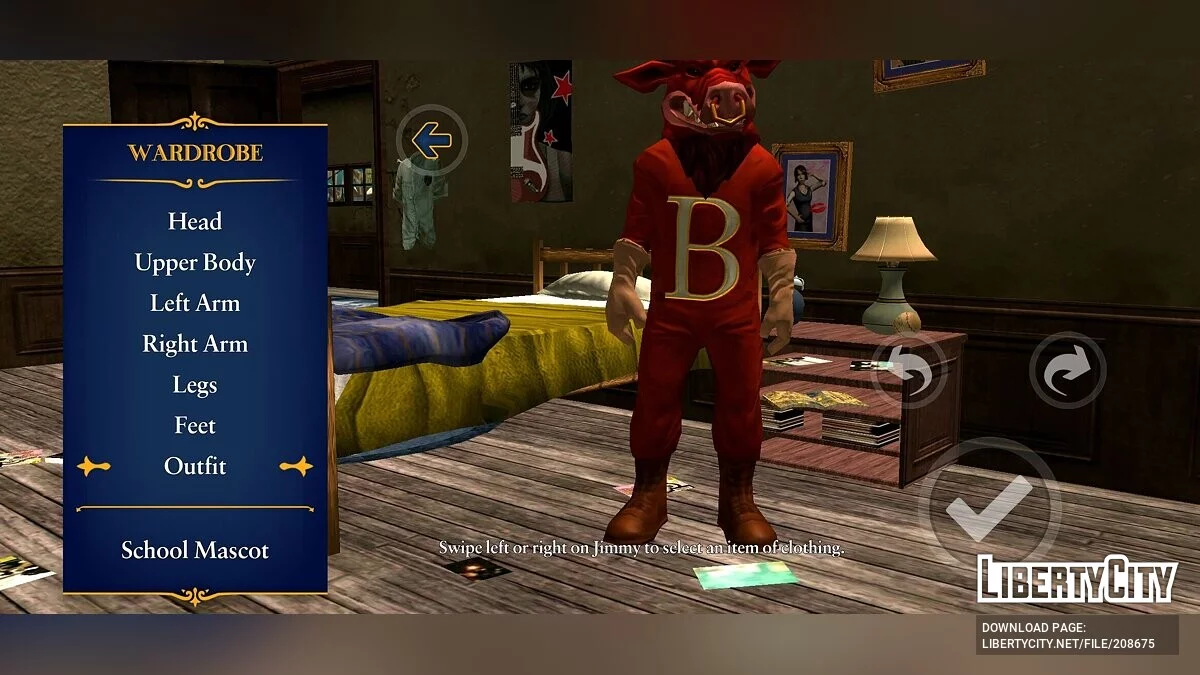 Unlock Clothes & Outfits / Bully: Scholarship Edition