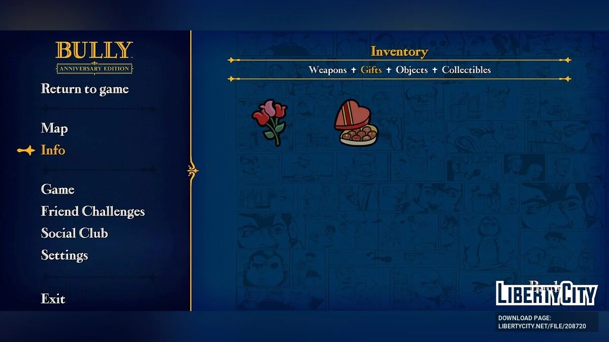 Unlock Weapons With Unlimited Ammo / Bully: Scholarship Edition
