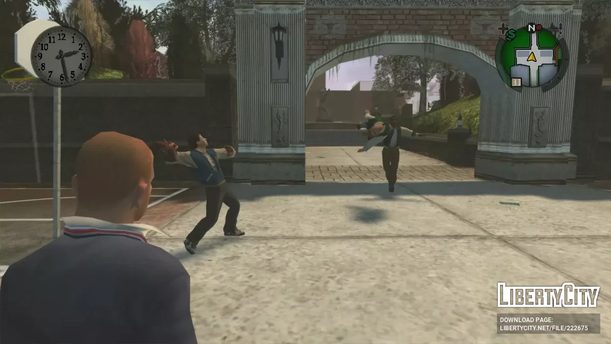 Jefe Mayhem / Bully: Edición de Becas