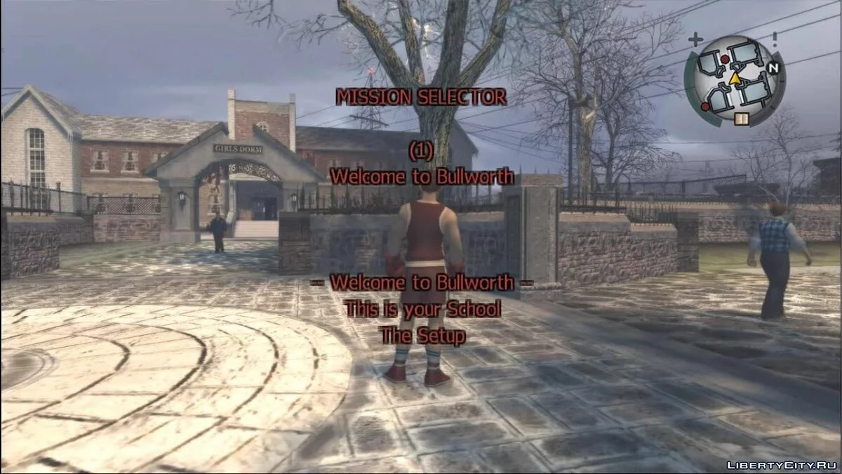 Super Mod 3 / Bully: Scholarship Edition