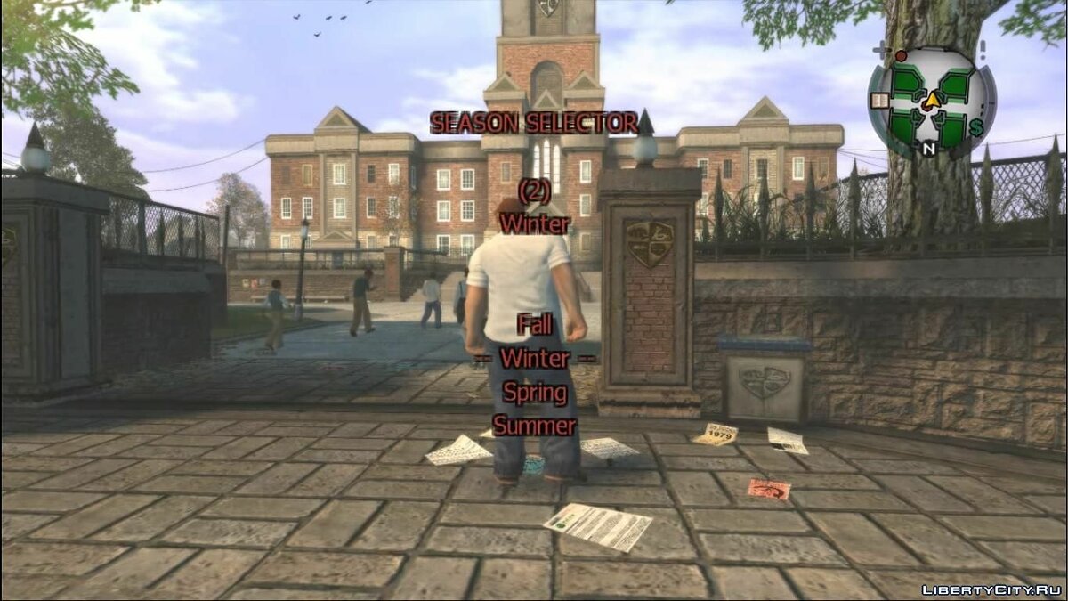Download UNTITLED MOD V3 / Bully Anniversary Edition for Bully