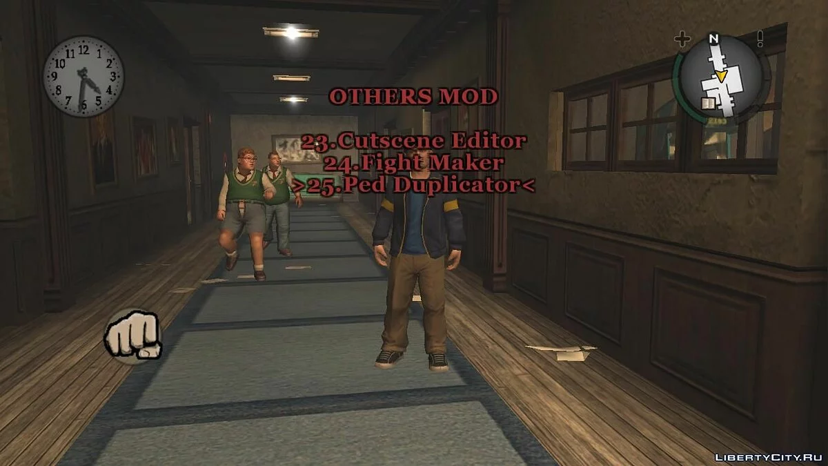 选择器 Mod -REMAKE- / 恶霸:奖学金版
