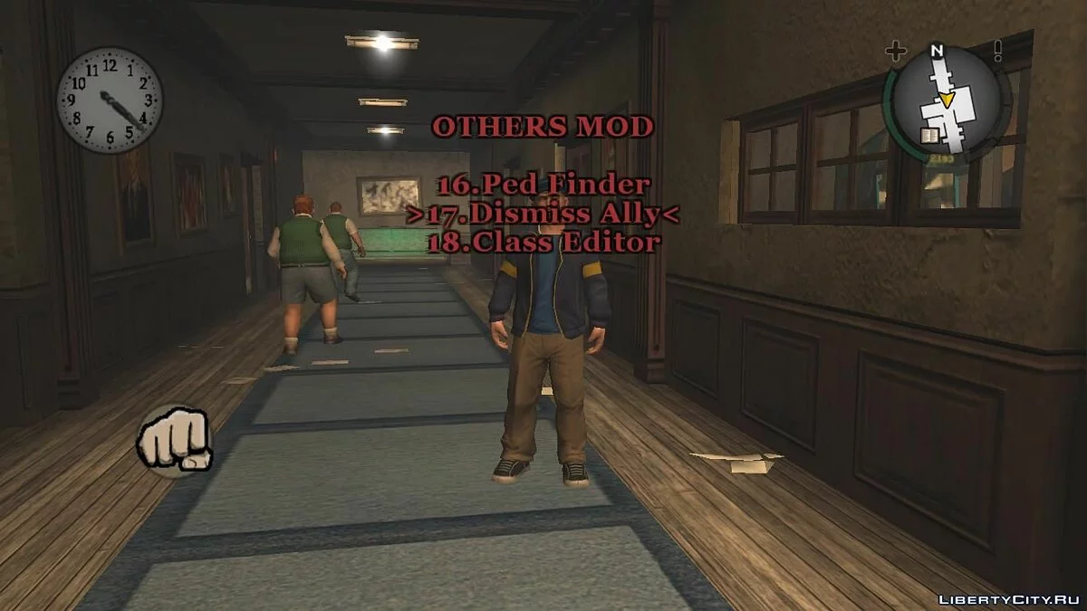 选择器 Mod -REMAKE- / 恶霸:奖学金版