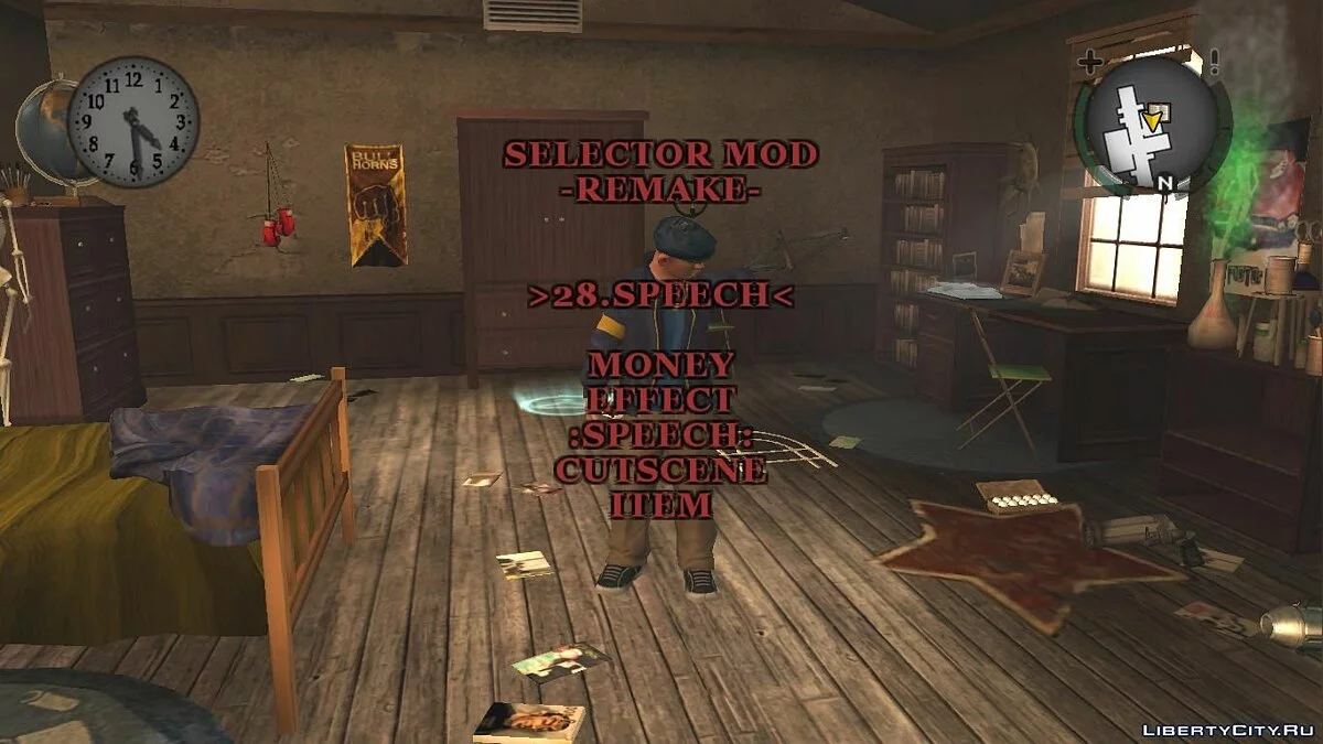 选择器 Mod -REMAKE- / 恶霸:奖学金版
