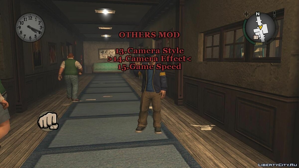 Bully AE: Fight Club Mod with selector 