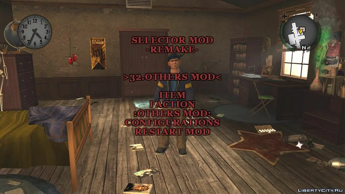 选择器 Mod -REMAKE- / 恶霸:奖学金版