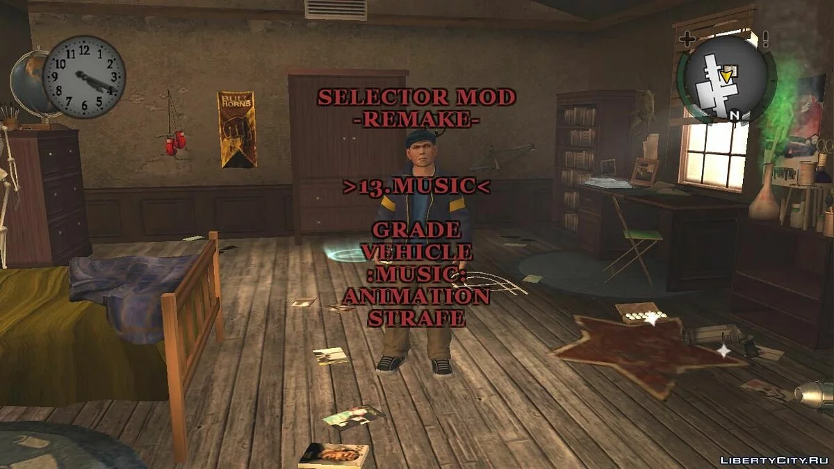 选择器 Mod -REMAKE- / 恶霸:奖学金版