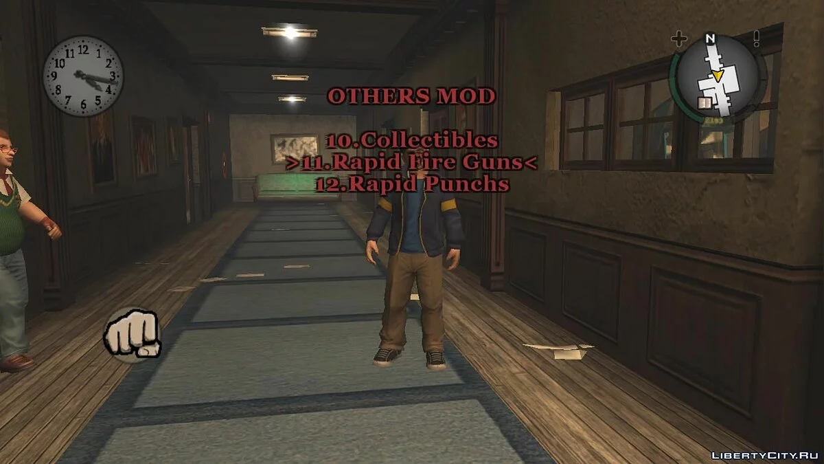 选择器 Mod -REMAKE- / 恶霸:奖学金版
