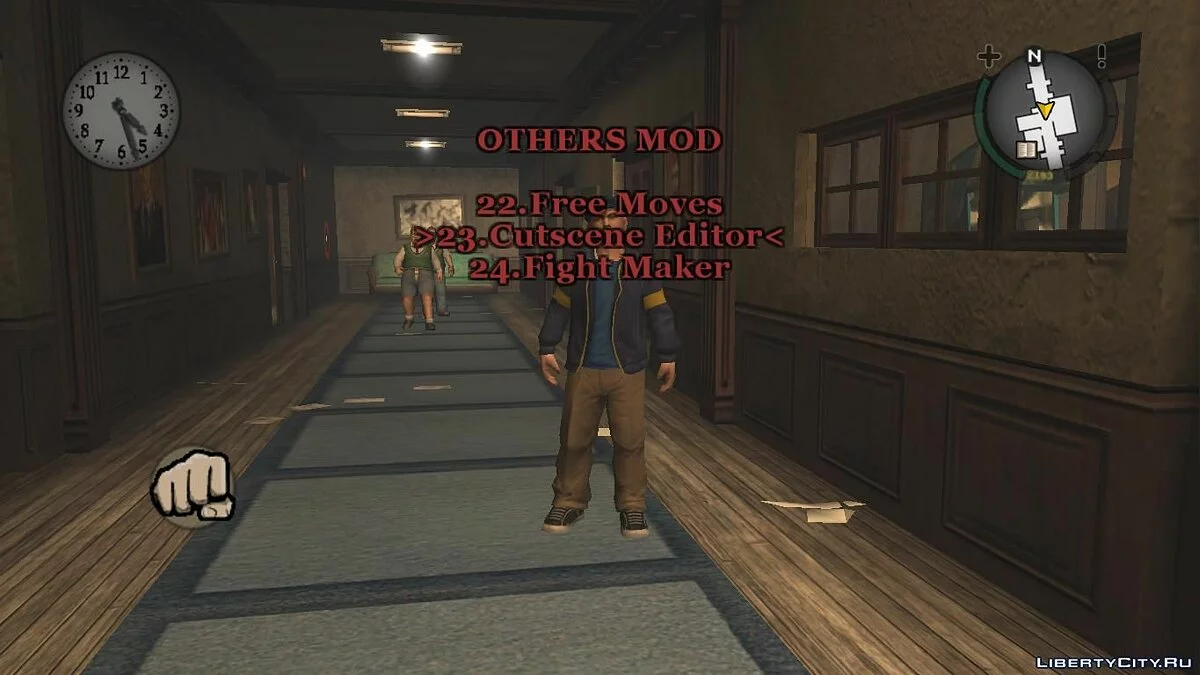 选择器 Mod -REMAKE- / 恶霸:奖学金版