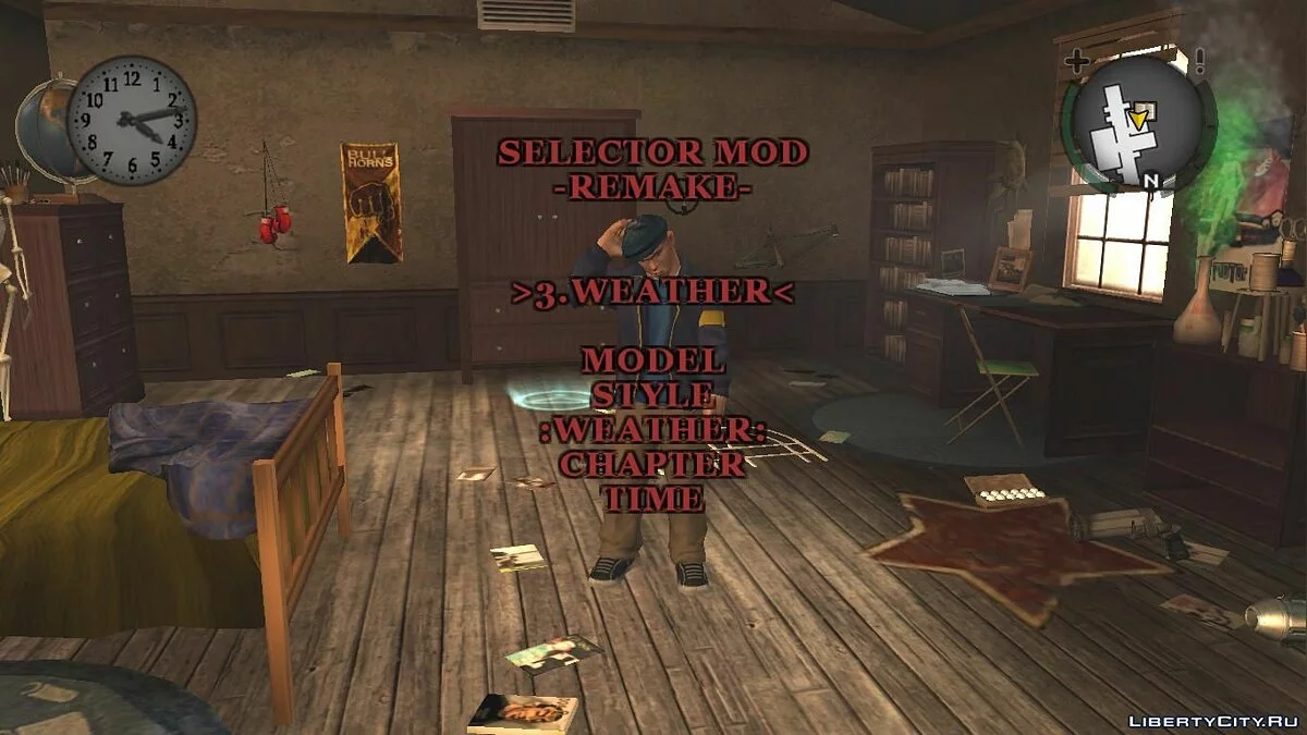 选择器 Mod -REMAKE- / 恶霸:奖学金版