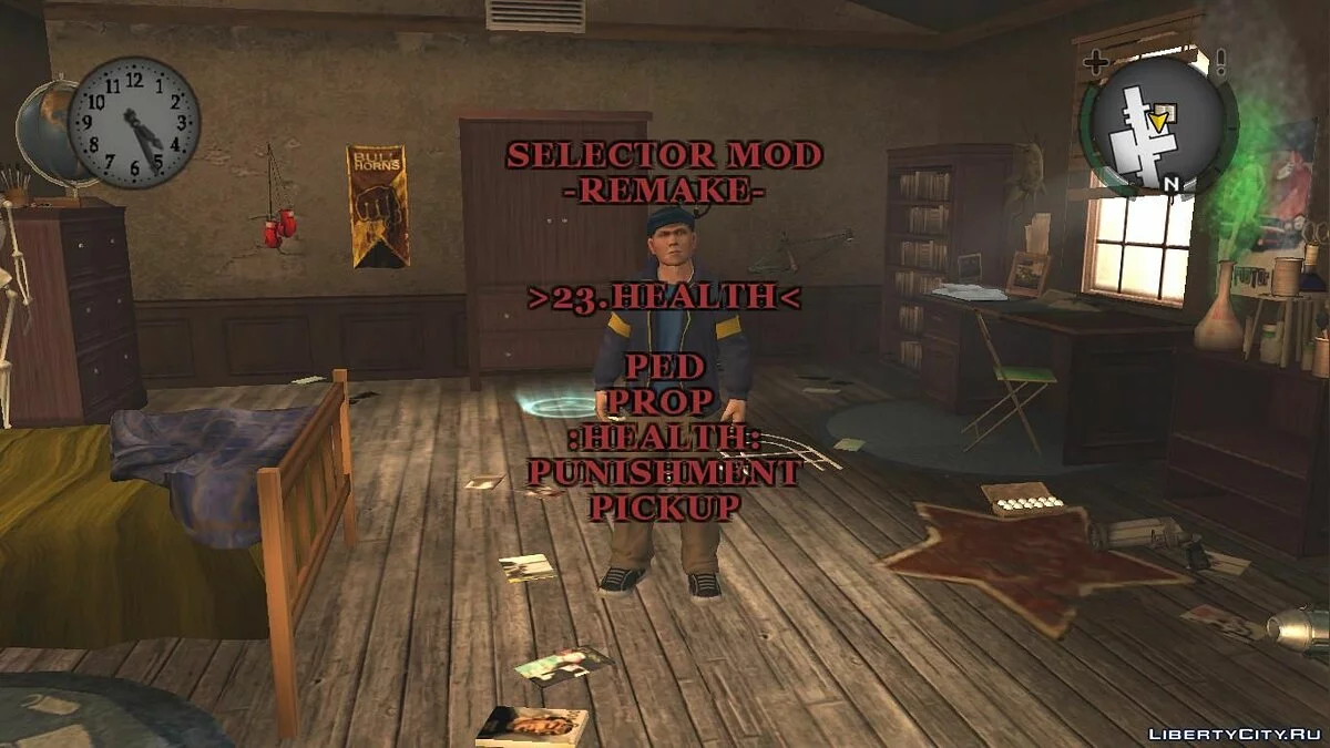 选择器 Mod -REMAKE- / 恶霸:奖学金版