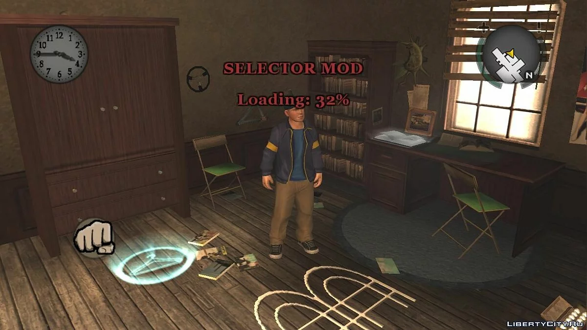 选择器 Mod -REMAKE- / 恶霸:奖学金版
