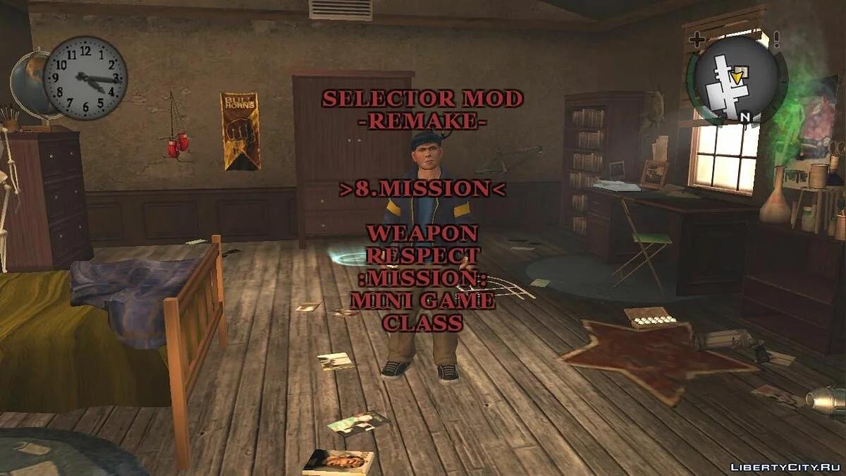 选择器 Mod -REMAKE- / 恶霸:奖学金版
