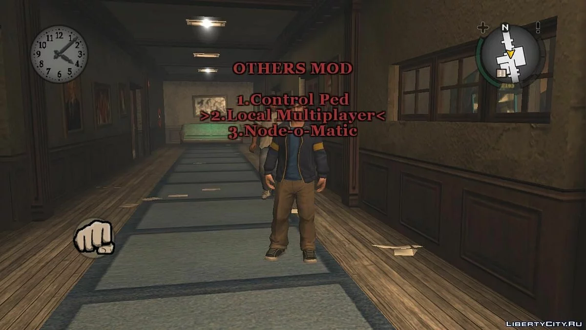 选择器 Mod -REMAKE- / 恶霸:奖学金版
