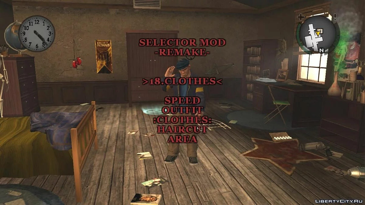 选择器 Mod -REMAKE- / 恶霸:奖学金版