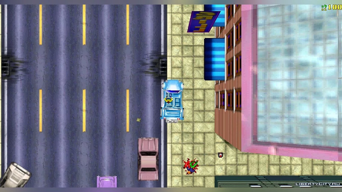 Buggy de Plage / GTA 1