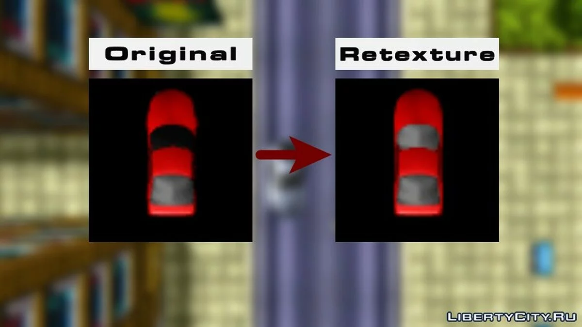 Voiture de Race'n'Chase / GTA 1