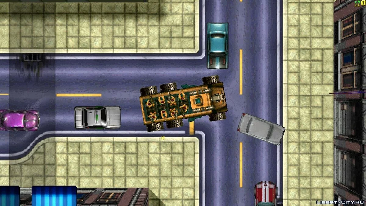 军用巴士 / GTA 1
