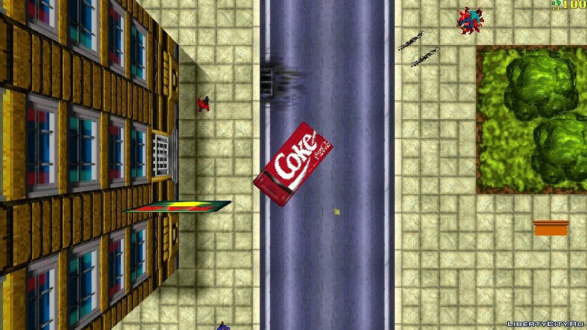 可口可乐厢型车 / GTA 1