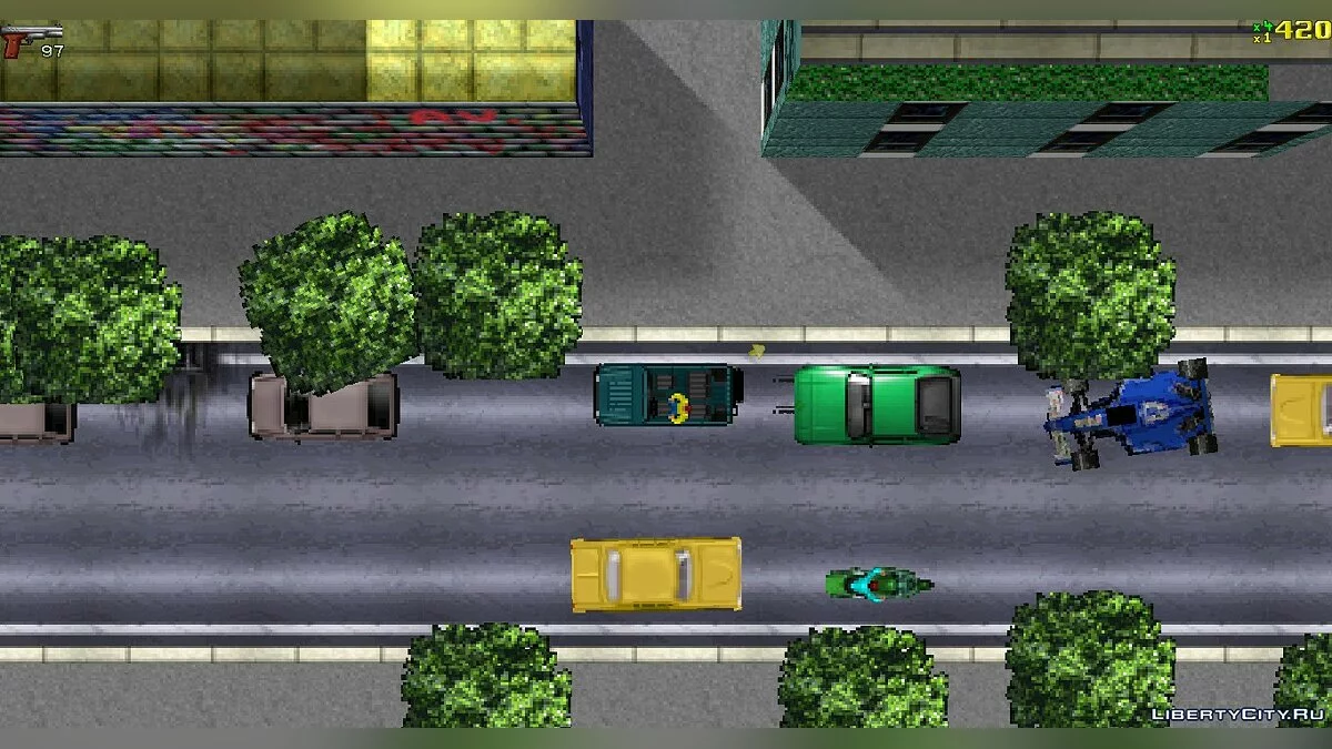 GTA Tver City für Windows (v1.0w Beta) / GTA 1
