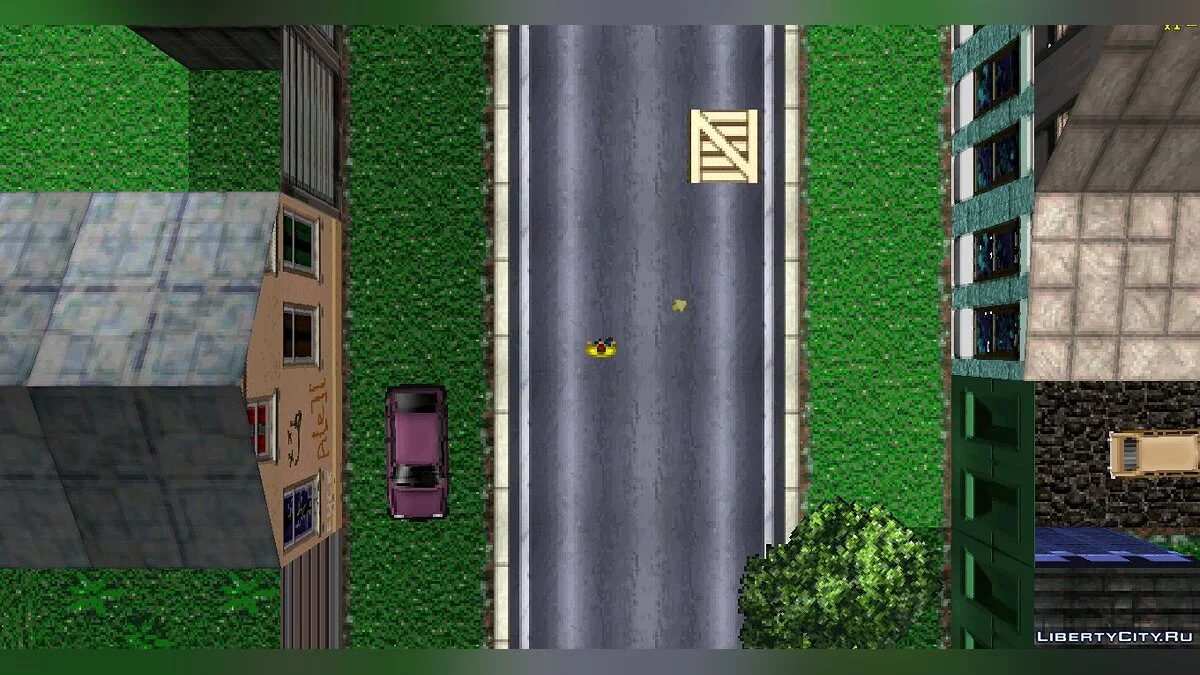 GTA Tver City für Windows (v1.0w Beta) / GTA 1