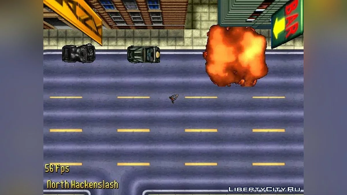 OpenGTA / GTA 1
