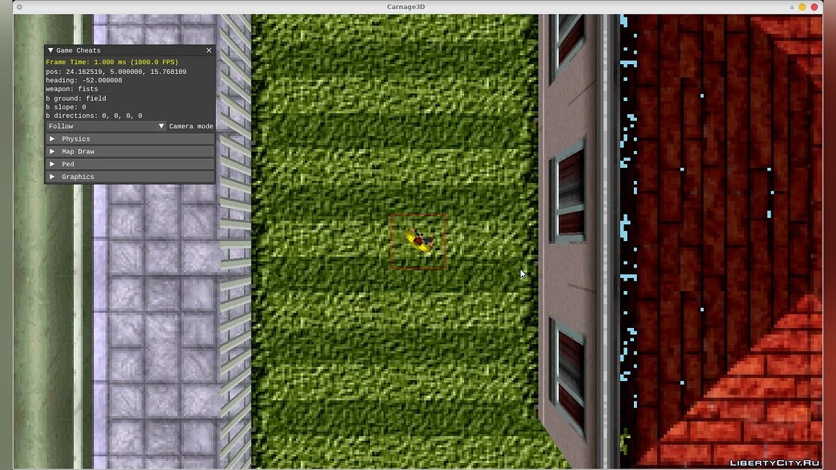 Carnage3D - إعادة تصميم GTA 1 بمصدر مفتوح / جي تي إيه 1