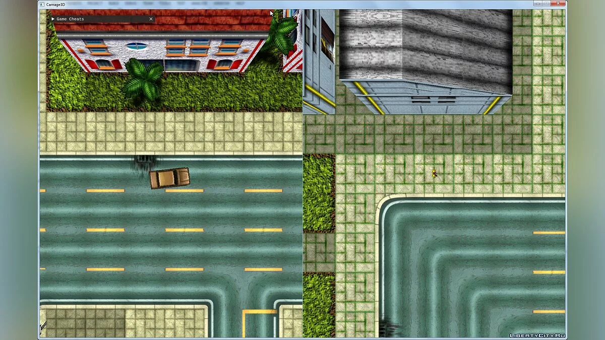 Carnage3D - إعادة تصميم GTA 1 بمصدر مفتوح / جي تي إيه 1