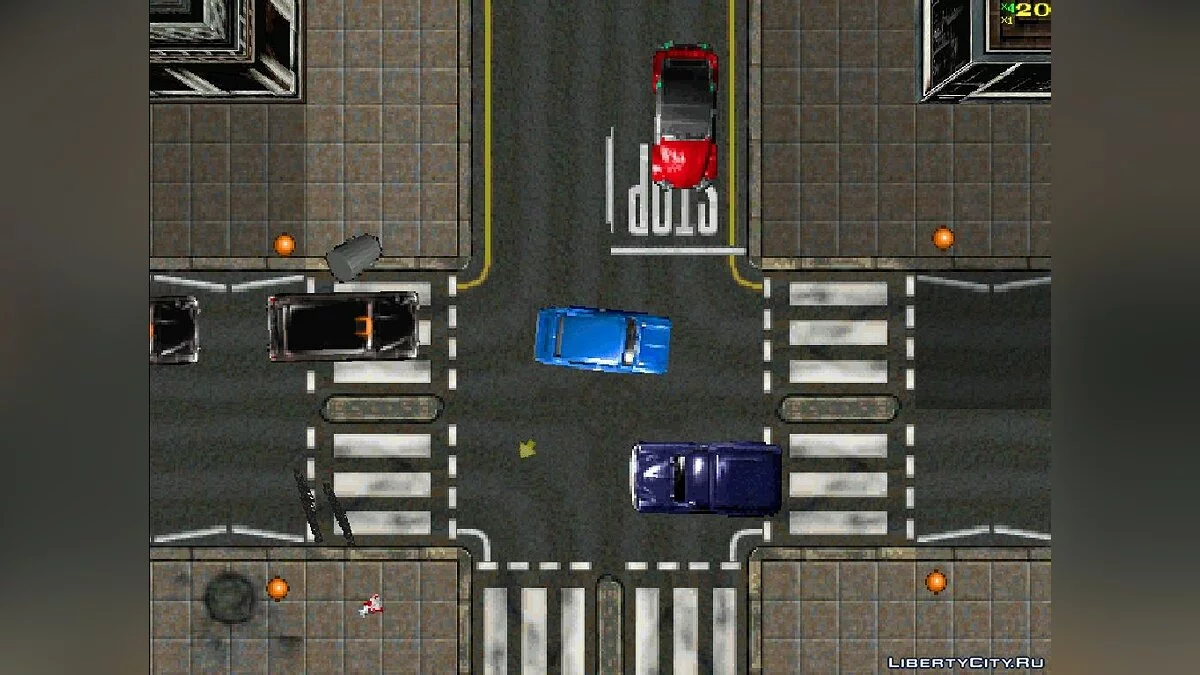 Grand Theft Auto: Max Pack від Toshiba-3 (для MacOS X) / GTA 1