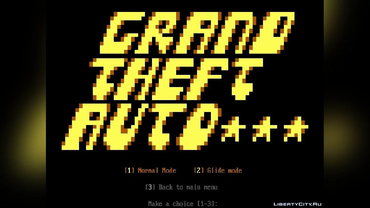 Grand Theft Auto: Max Pack від Toshiba-3 (для MacOS X) / GTA 1