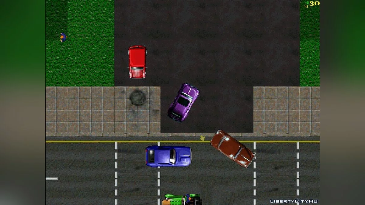 Grand Theft Auto: Max Pack від Toshiba-3 (для MacOS X) / GTA 1