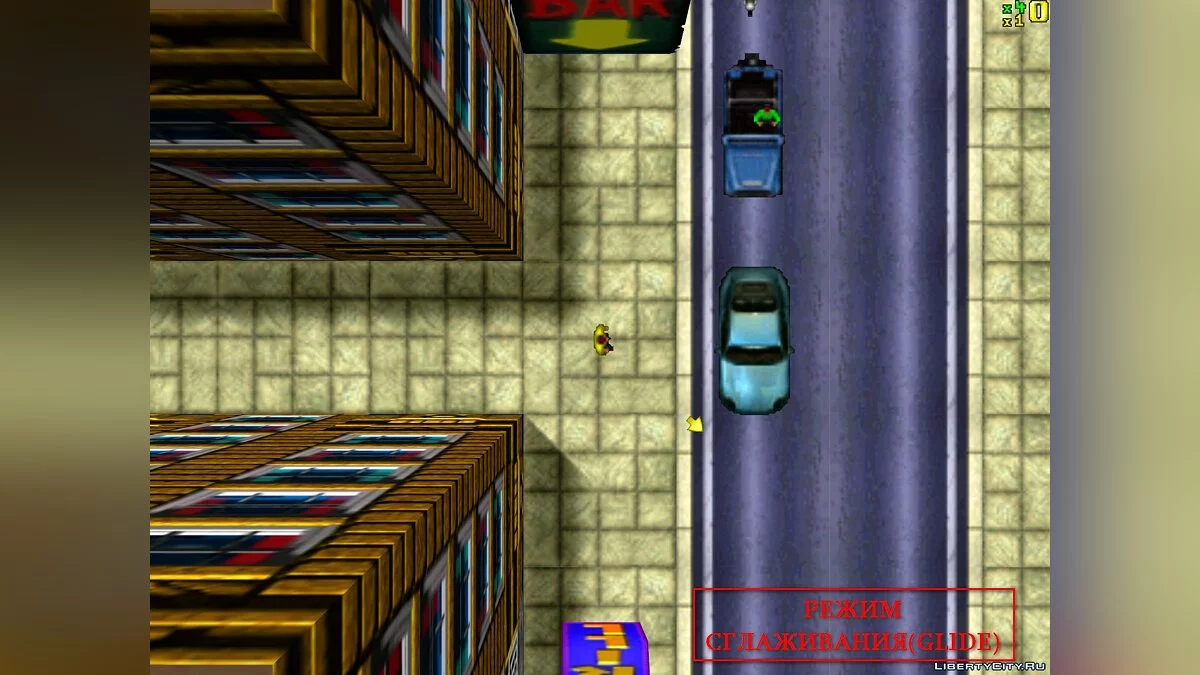 Grand Theft Auto: Max Pack від Toshiba-3 (для MacOS X) / GTA 1