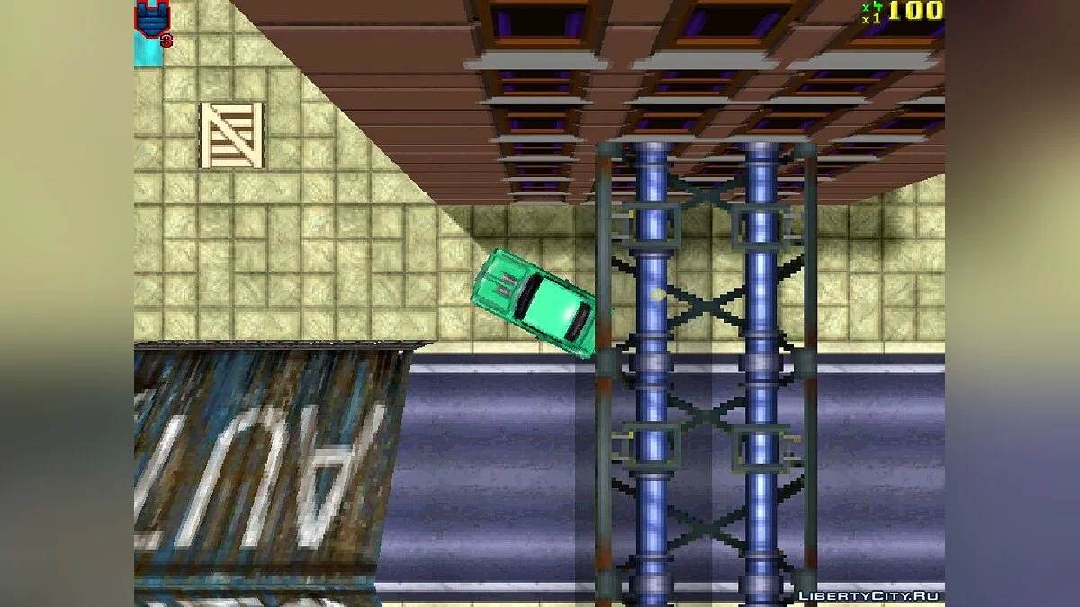 Grand Theft Auto: Max Pack від Toshiba-3 (для MacOS X) / GTA 1