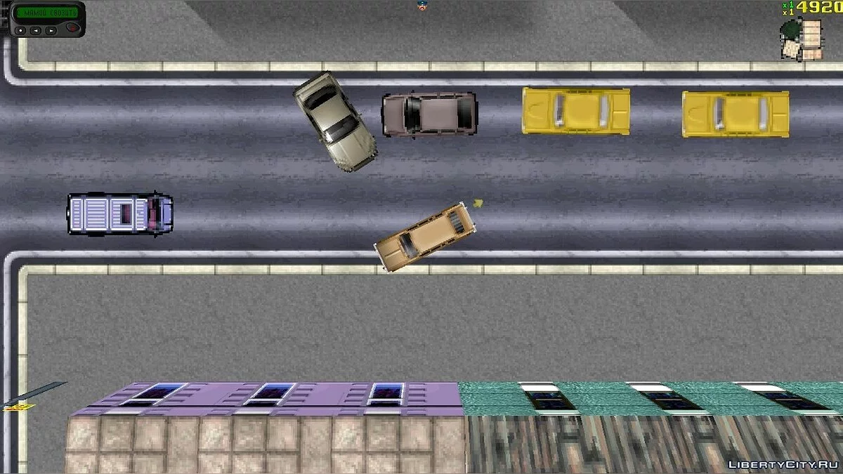 GTA Tver City Classic RePack v.1.0.1 / GTA 1